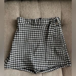 Altar’d State Gingham Skort